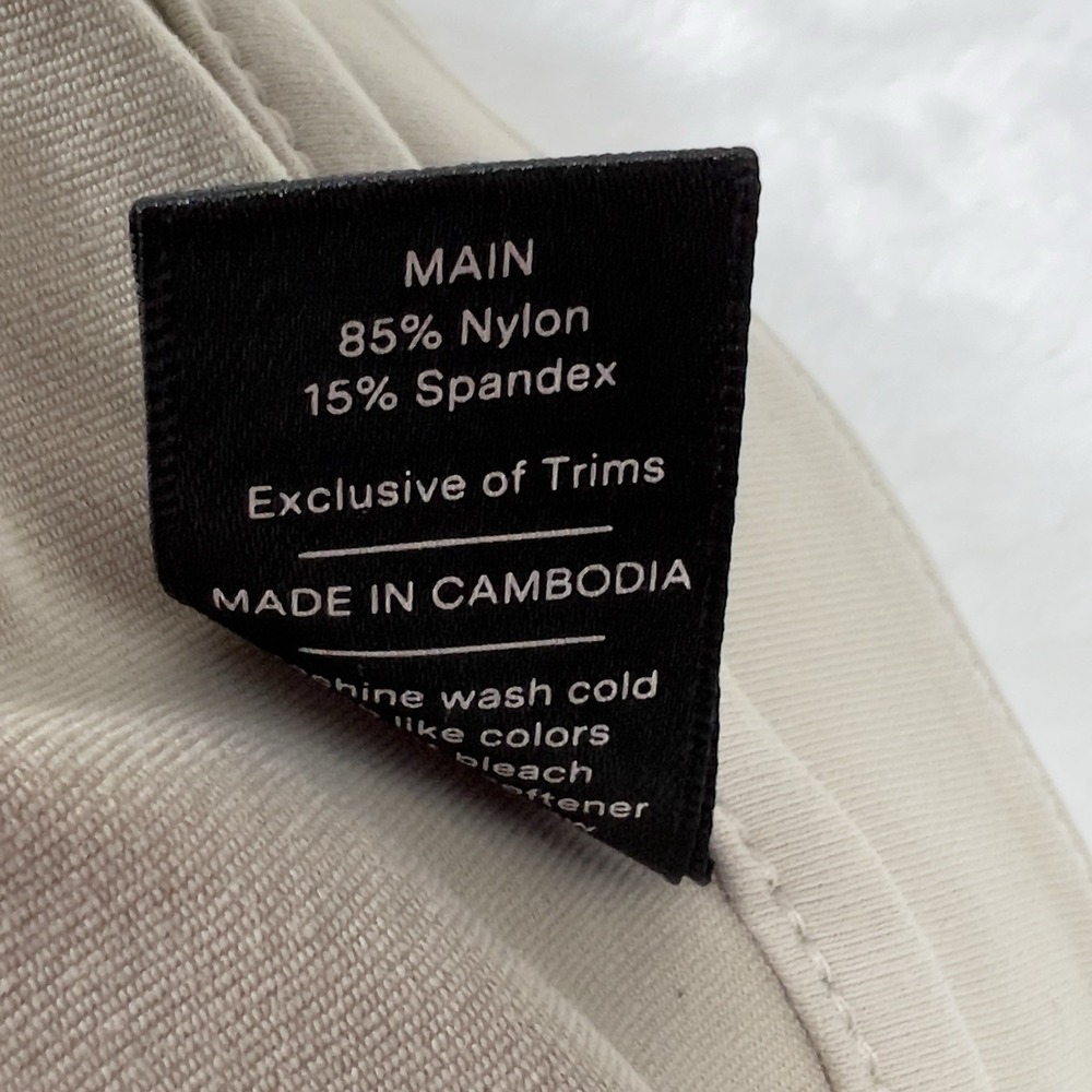 Public Rec Dealmaker Chino Shorts Mens Sz 42 Beige Stretch 8.5" Athletic - Picture 6 of 12